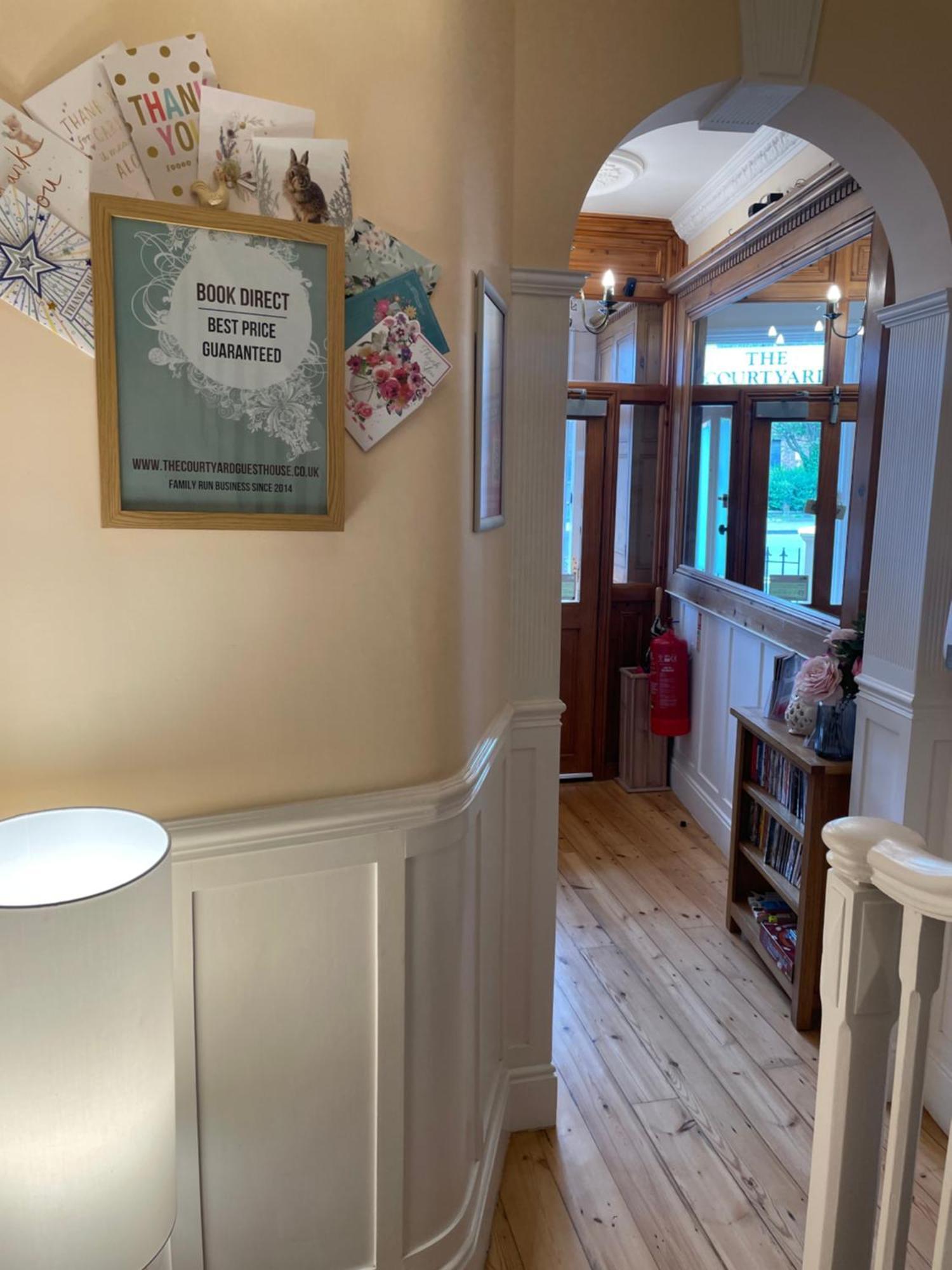 The Courtyard Guest House Great Yarmouth Bagian luar foto